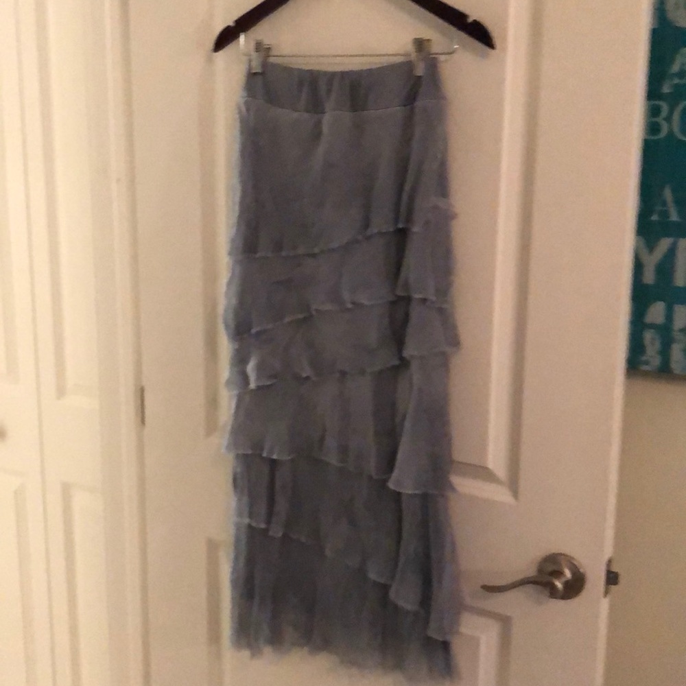 Boho layer skirt